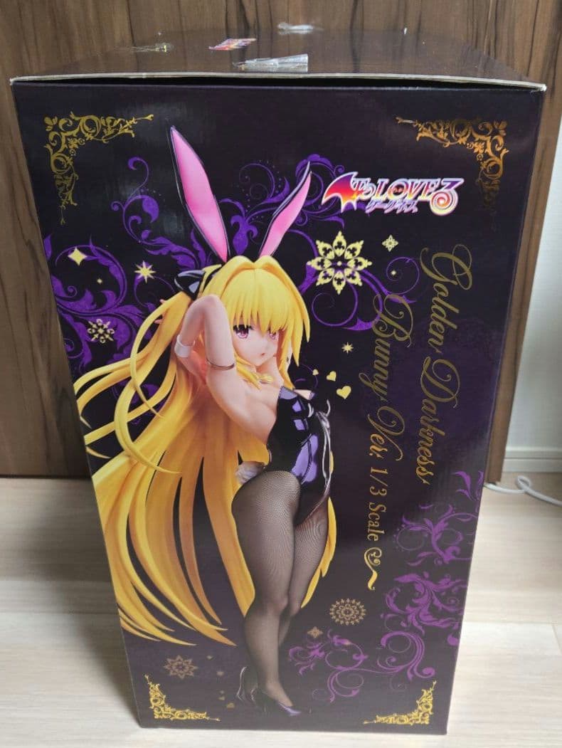 フリーイング ToLOVEる ダークネス 金色の闇 バニー 1/3