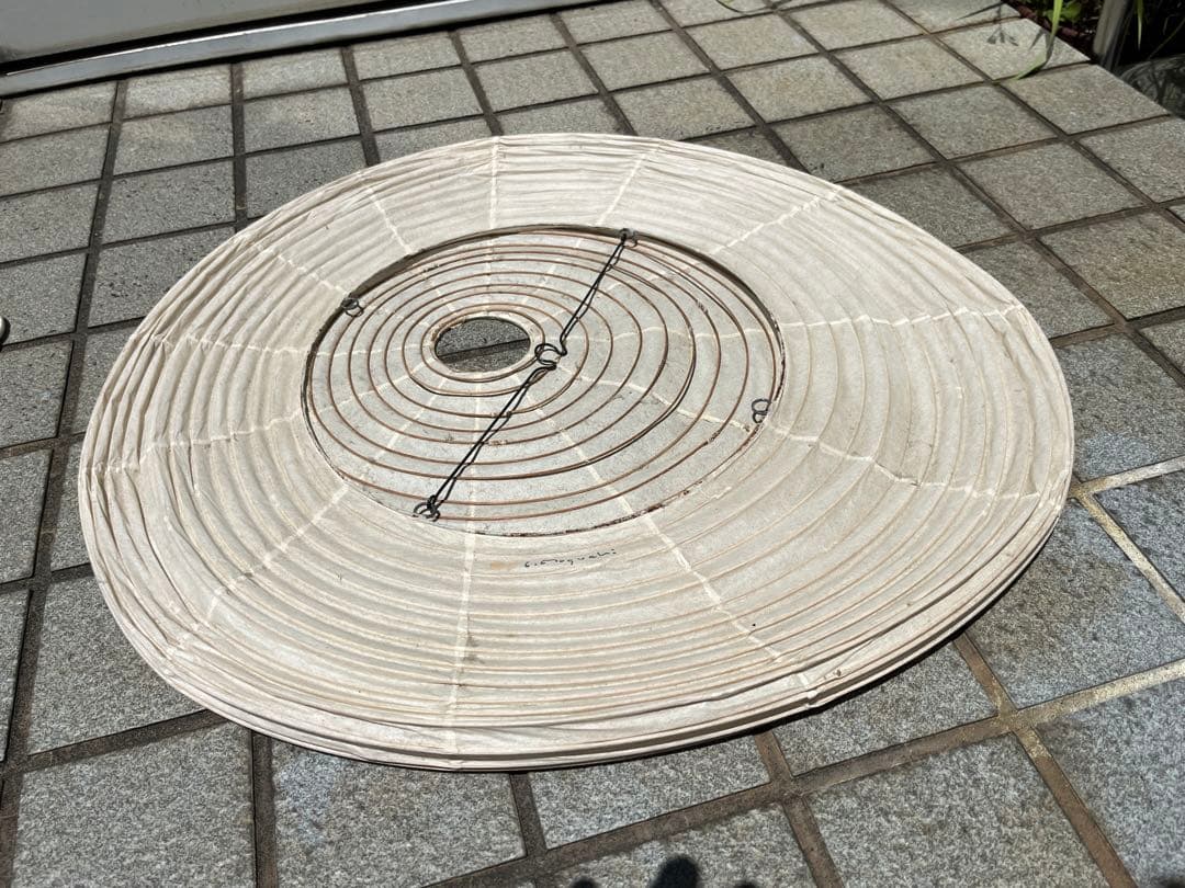 イサムノグチ AKARI ディスコンモデル ヤマギワ正規品その3