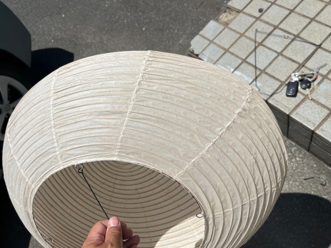 イサムノグチ AKARI ディスコンモデル ヤマギワ正規品その3