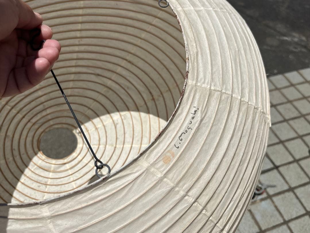 イサムノグチ AKARI ディスコンモデル ヤマギワ正規品その3