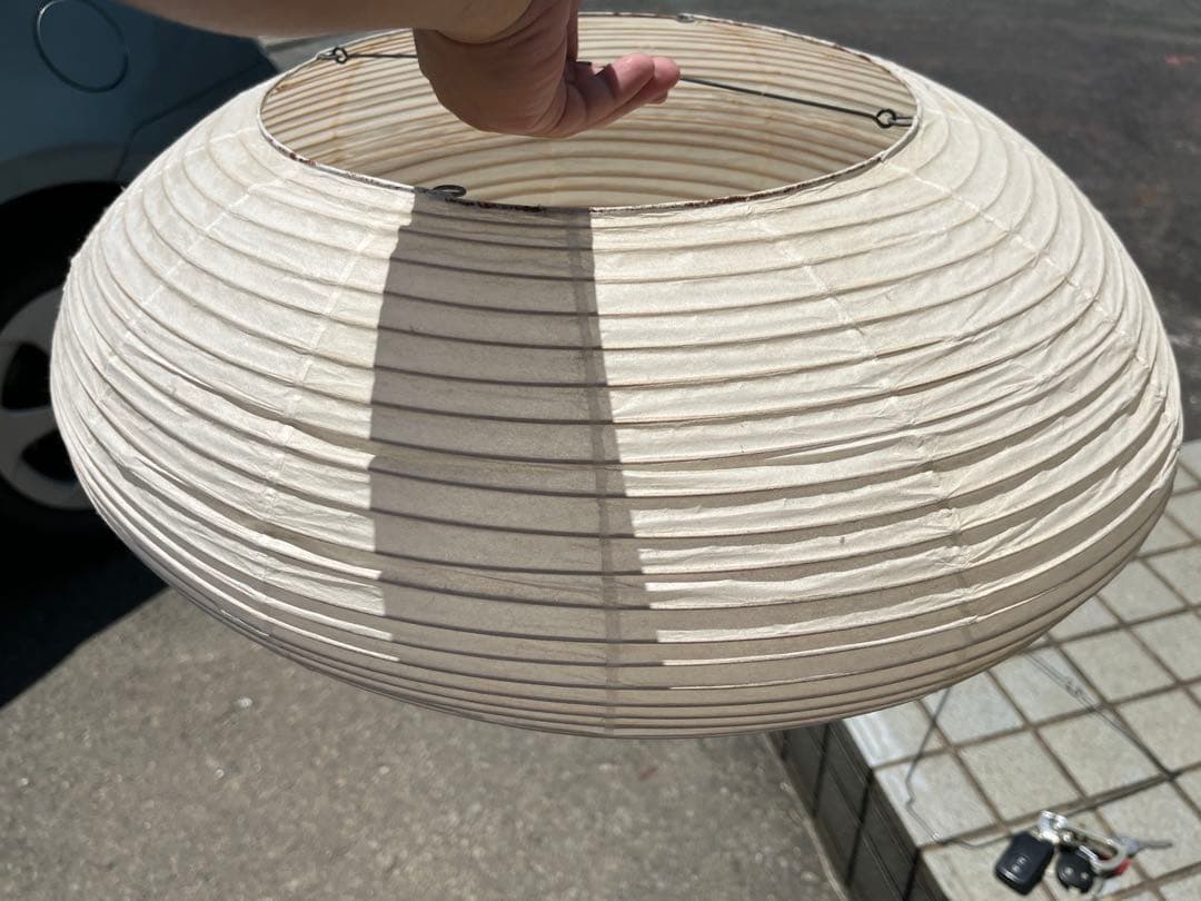 イサムノグチ AKARI ディスコンモデル ヤマギワ正規品その3