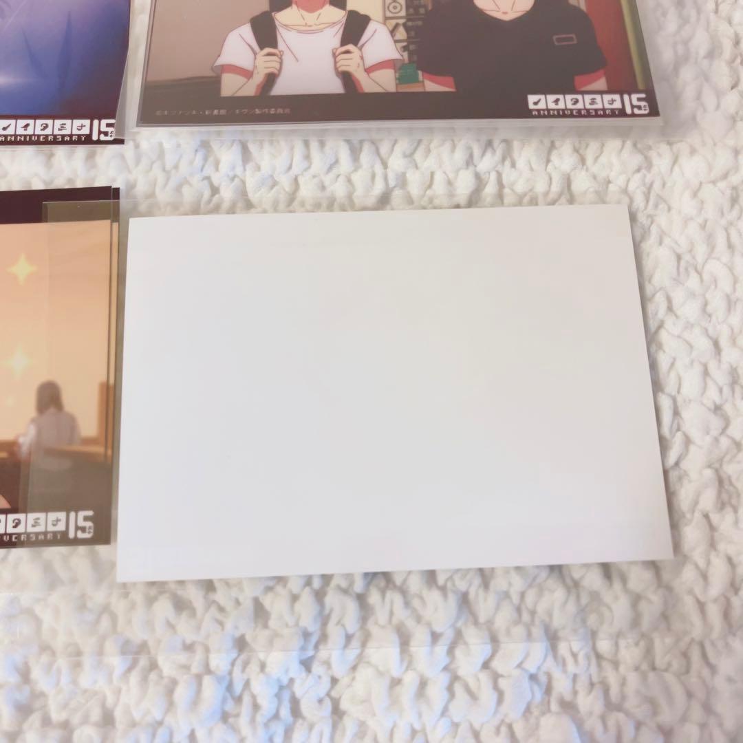 ギヴン　ノイタミナ　ブロマイド① 全種コンプセット　未使用　20枚