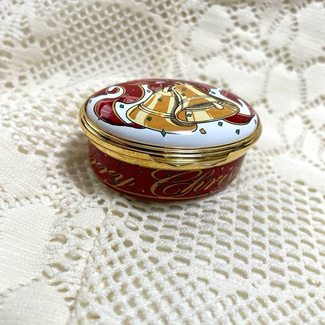 HALCYON DAYS ENAMELS エナメルボックス