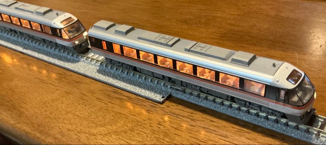 【セール】KATO キハ85 6両　室内灯付　両端非貫通