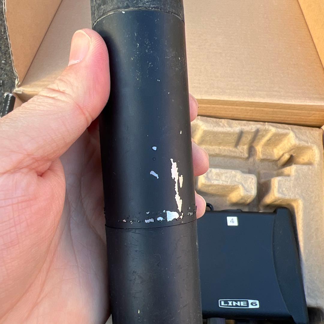 LINE 6 XD-V35 デジタルワイヤレスマイク　④