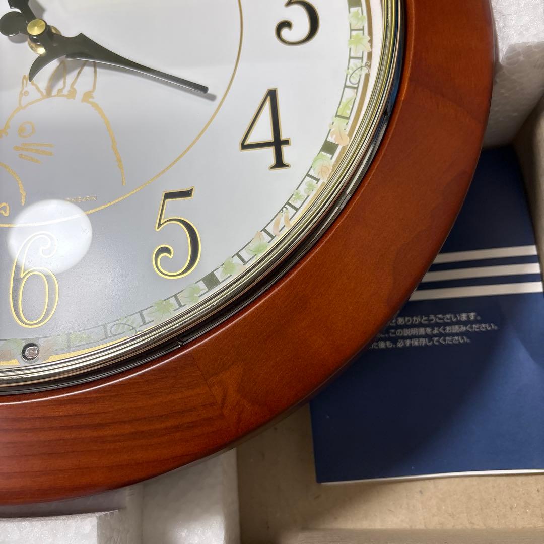 となりのトトロ からくり掛け時計　ジブリ　宮崎駿