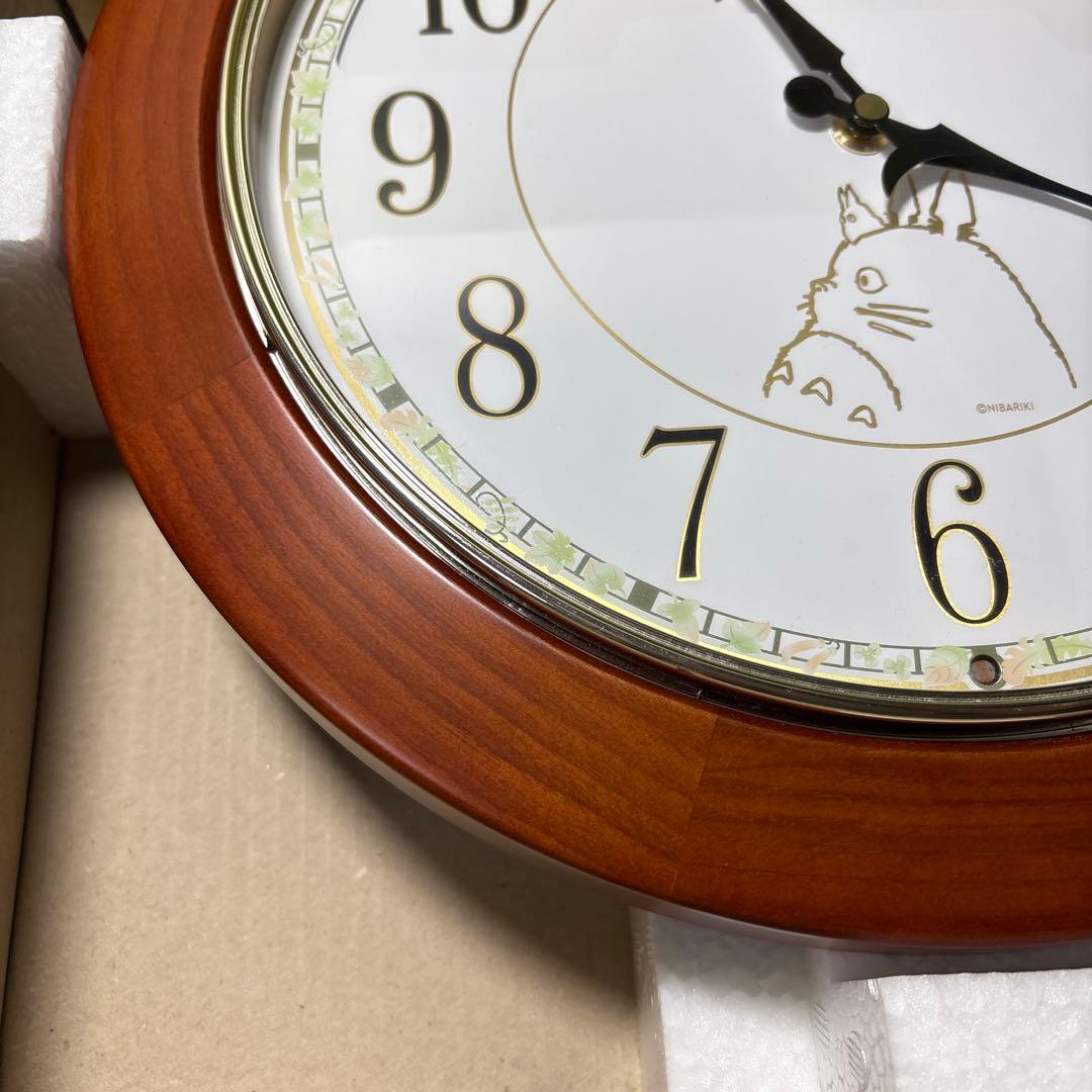 となりのトトロ からくり掛け時計　ジブリ　宮崎駿