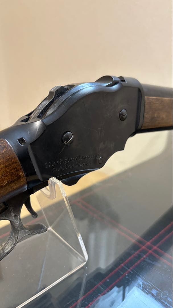 【訳あり】 マルシン ターミネーター2 M1887 ショート 木製ストック