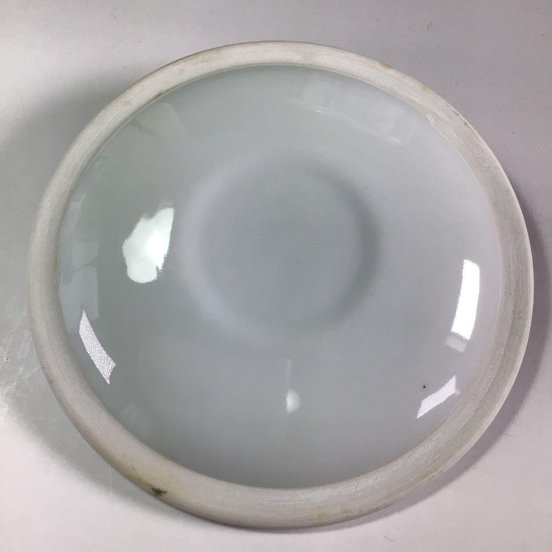 Ｐ９７８　水指　『千古窯造』『染付竹雀文』『一重口水指』　共箱　茶道具