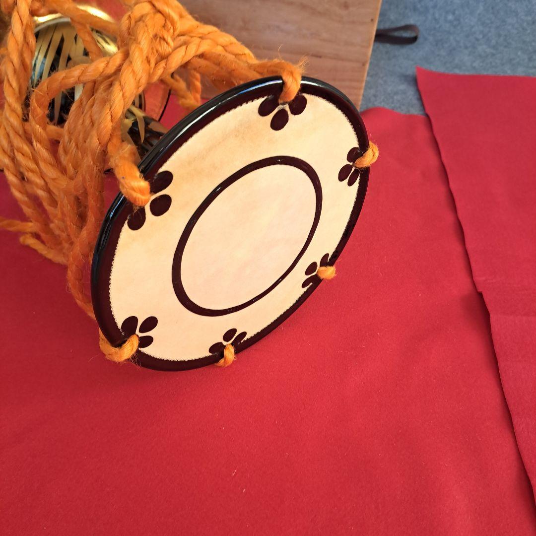 和楽器　小鼓