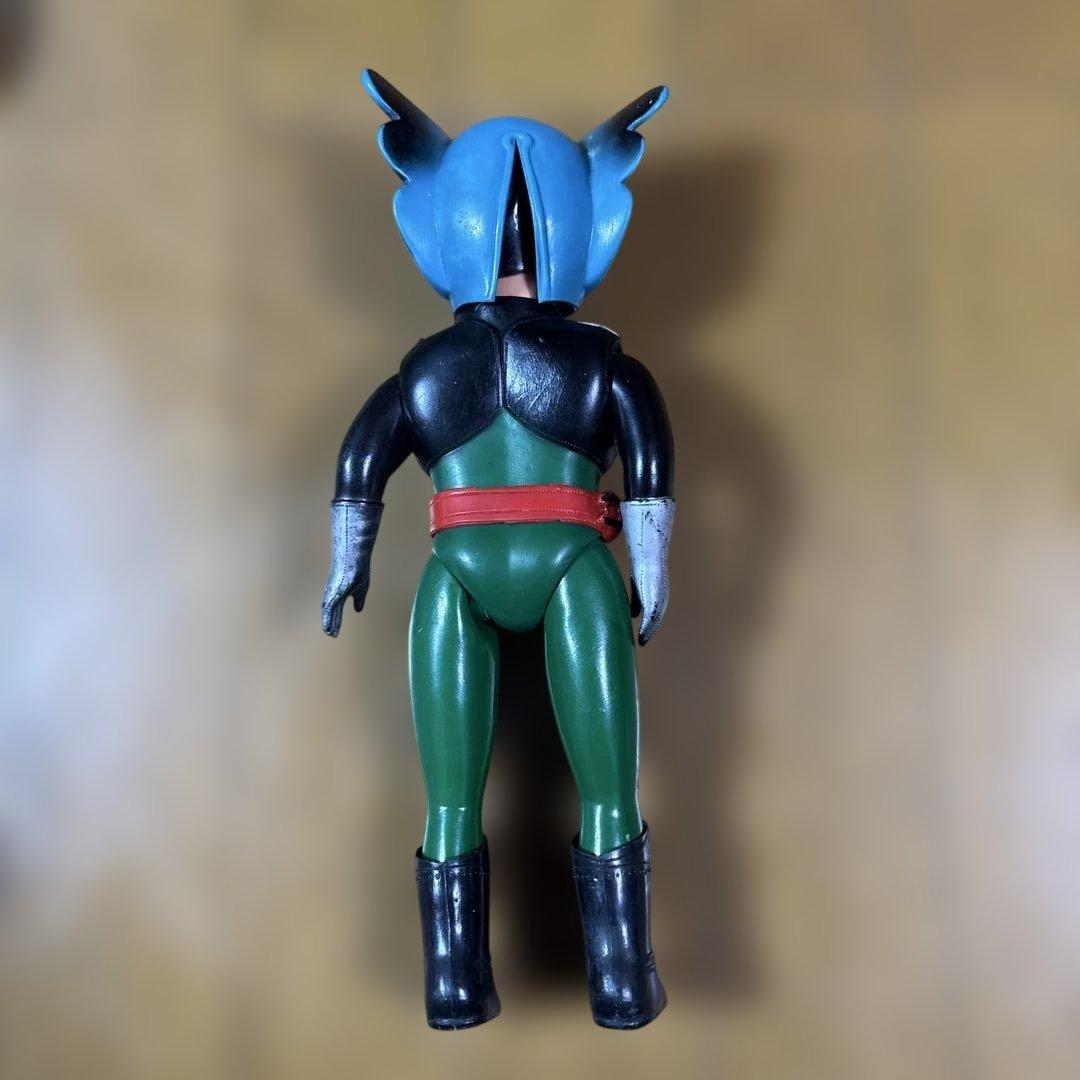 昭和レトロ 超人バロム1面とれソフビ