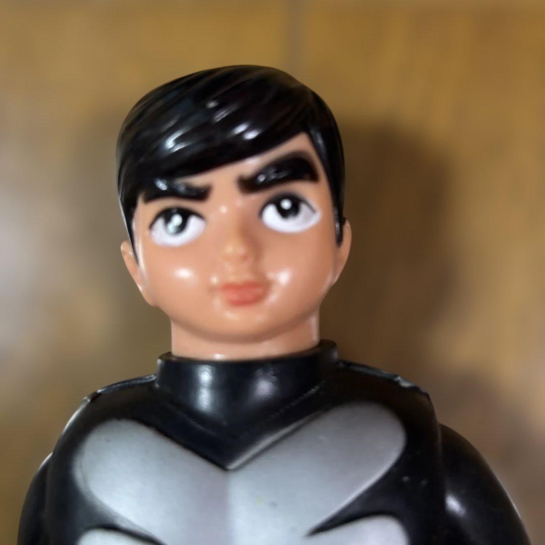 昭和レトロ 超人バロム1面とれソフビ