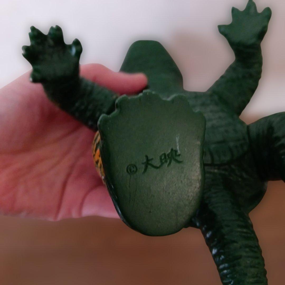 当時物　大映怪獣ソフビ　ガメラ