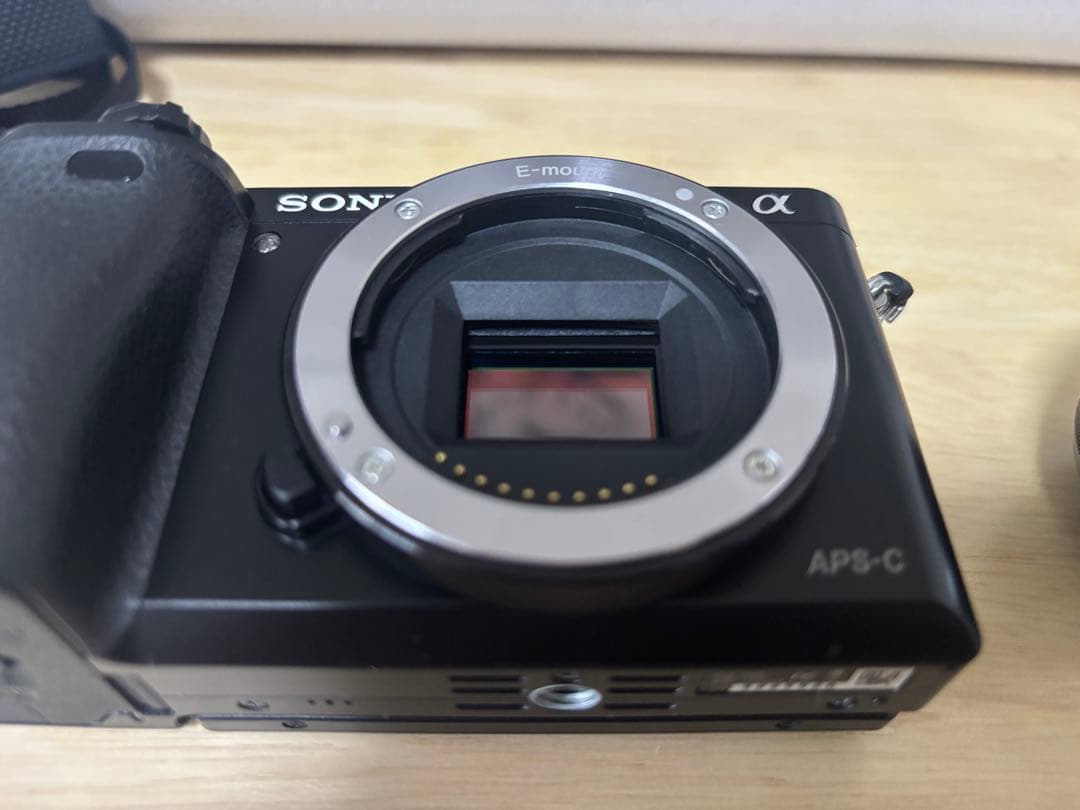 SONY α6000 パワーズームレンズキット ILCE-6000L B
