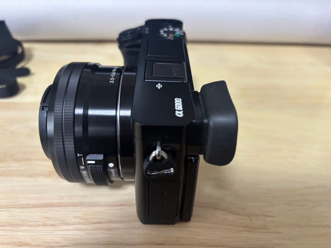 SONY α6000 パワーズームレンズキット ILCE-6000L B