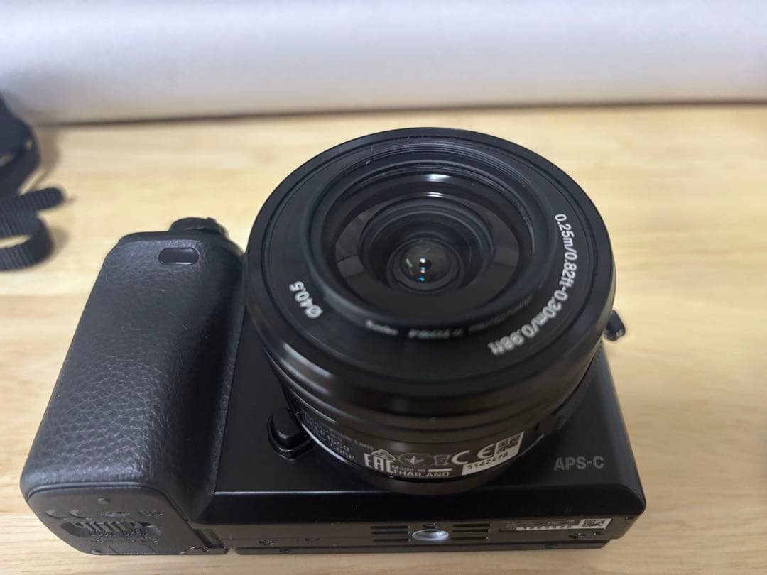 SONY α6000 パワーズームレンズキット ILCE-6000L B