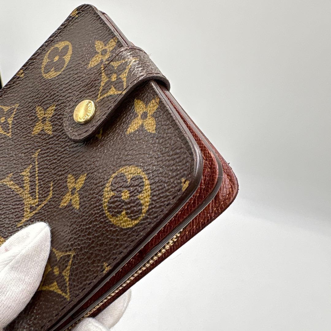 みやち様ルイヴィトンモノグラム コンパクト ジップ M61667 財布