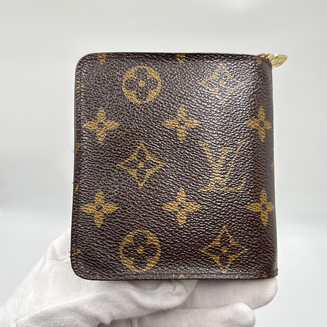 みやち様ルイヴィトンモノグラム コンパクト ジップ M61667 財布