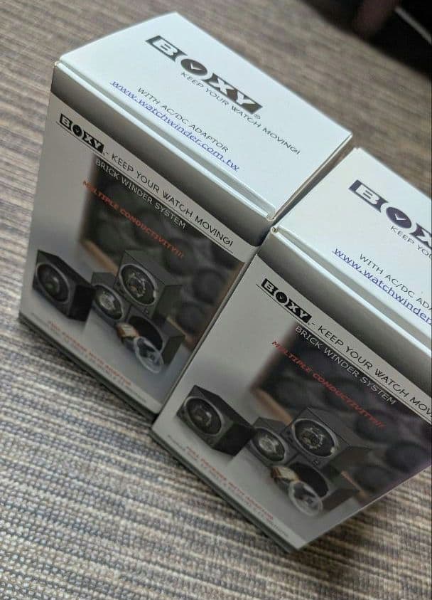 値下げ依頼★本日のみ★新品未使用★BOXY 時計用モーター ★2個セット★