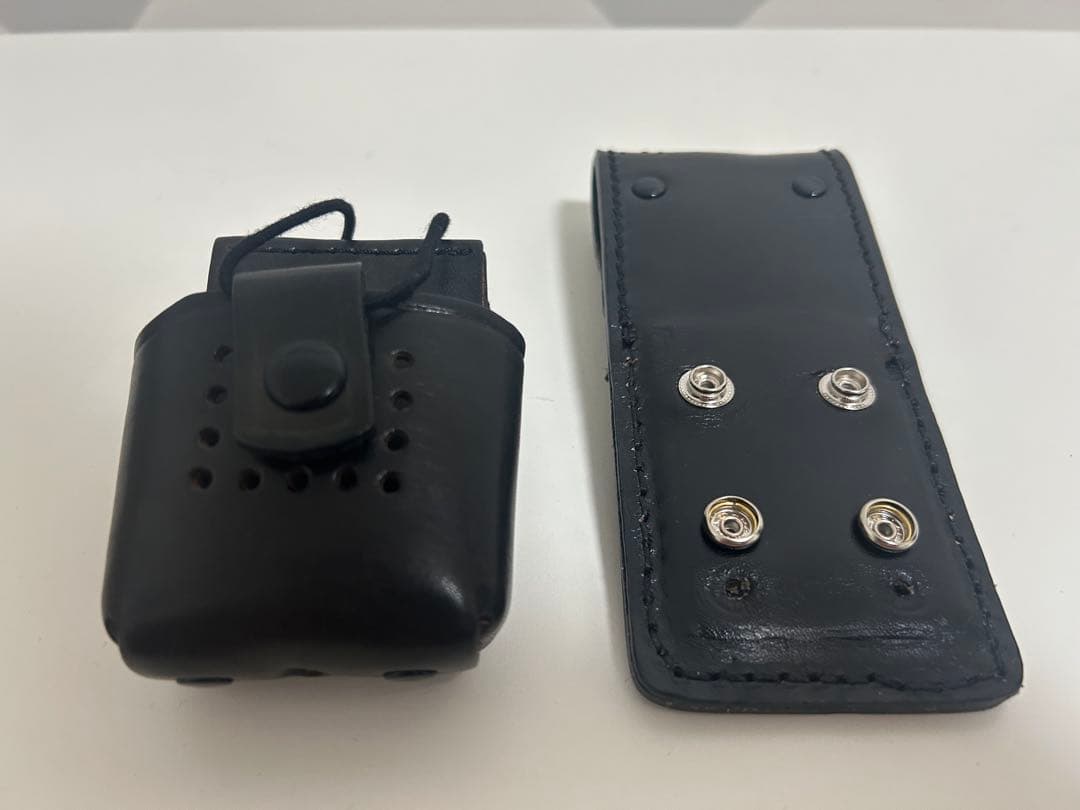 【警察グッズ】無線機ホルスター　調整版付