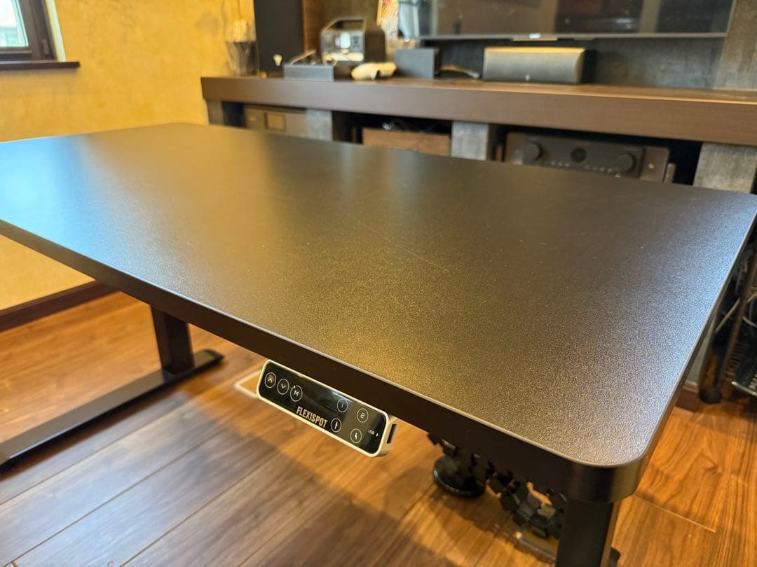 N*様 【極美品】FLEXISPOT/フレキシスポット　電動昇降デスク　天板14