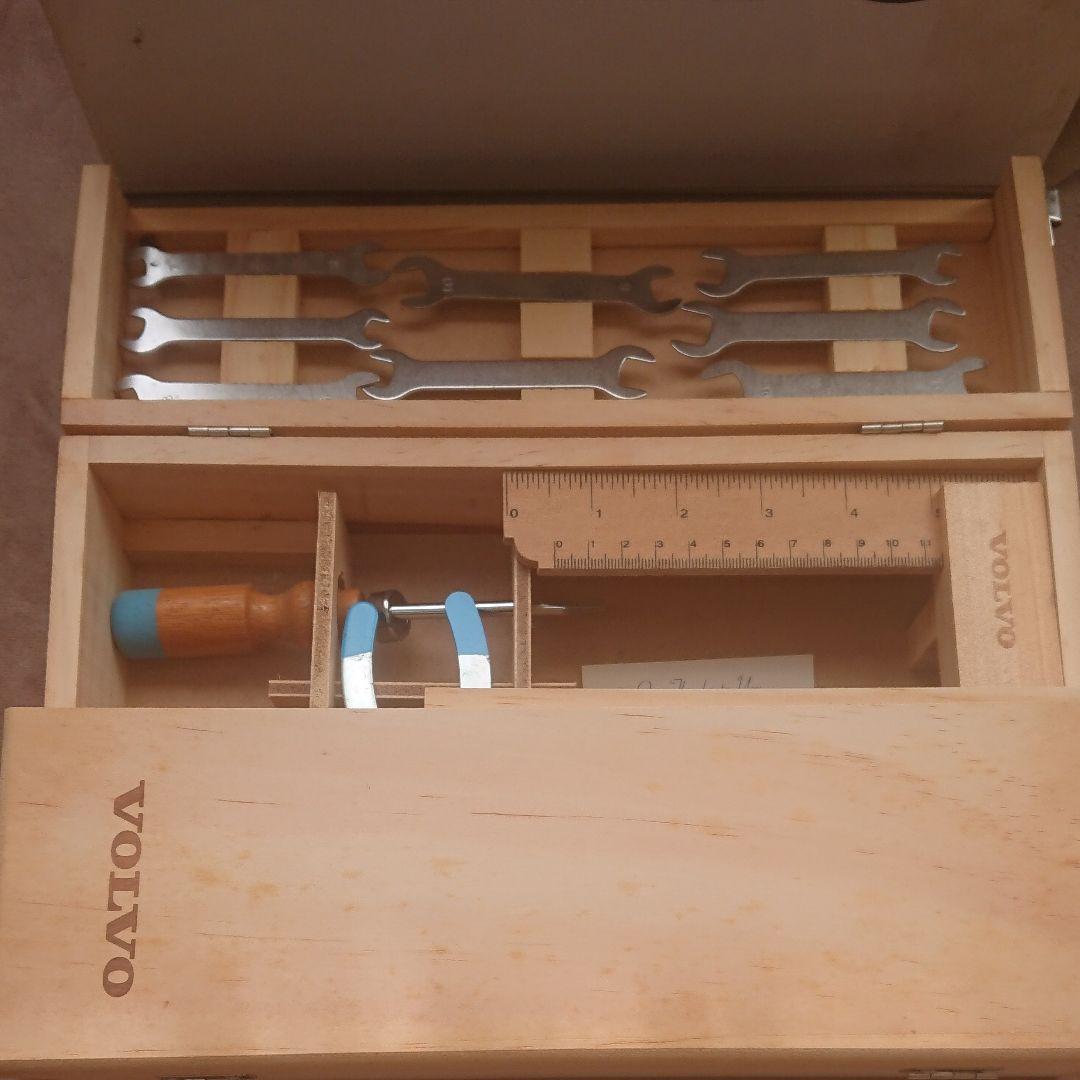 新品☆ボルボ 工具セット。ノベルティグッズ