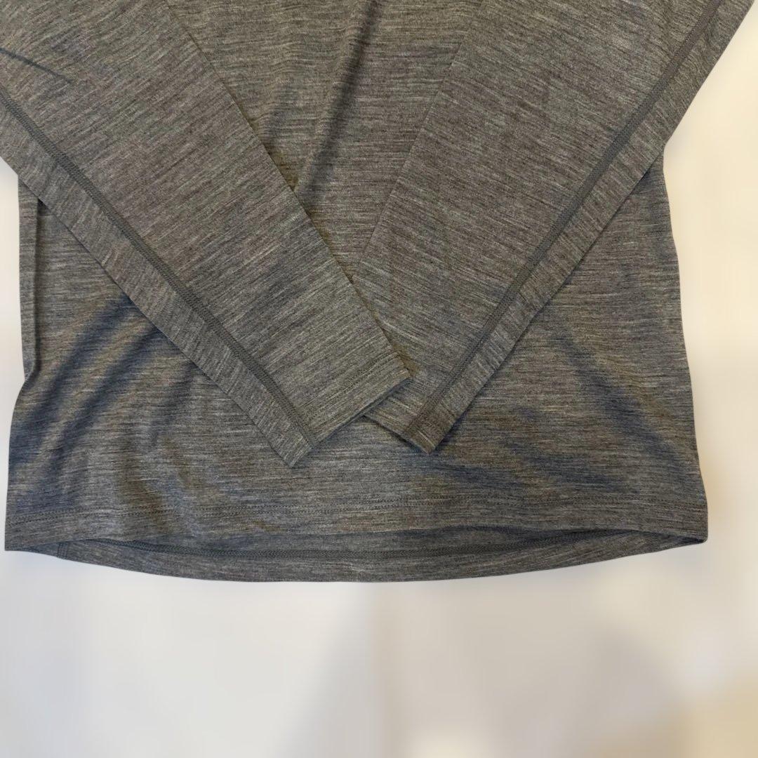 アイスブレーカー 200 オアシス ロングスリーブ クルー S