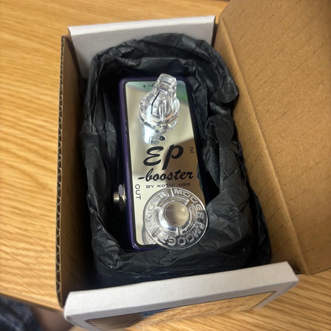 ギター Xotic EP Booster limited Edition purple
