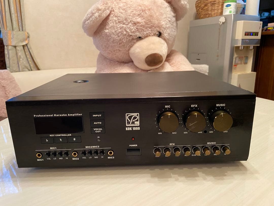 T*H様 クラシックプロKOK 1000 プロフェッショナルカラオケアンプ　多機