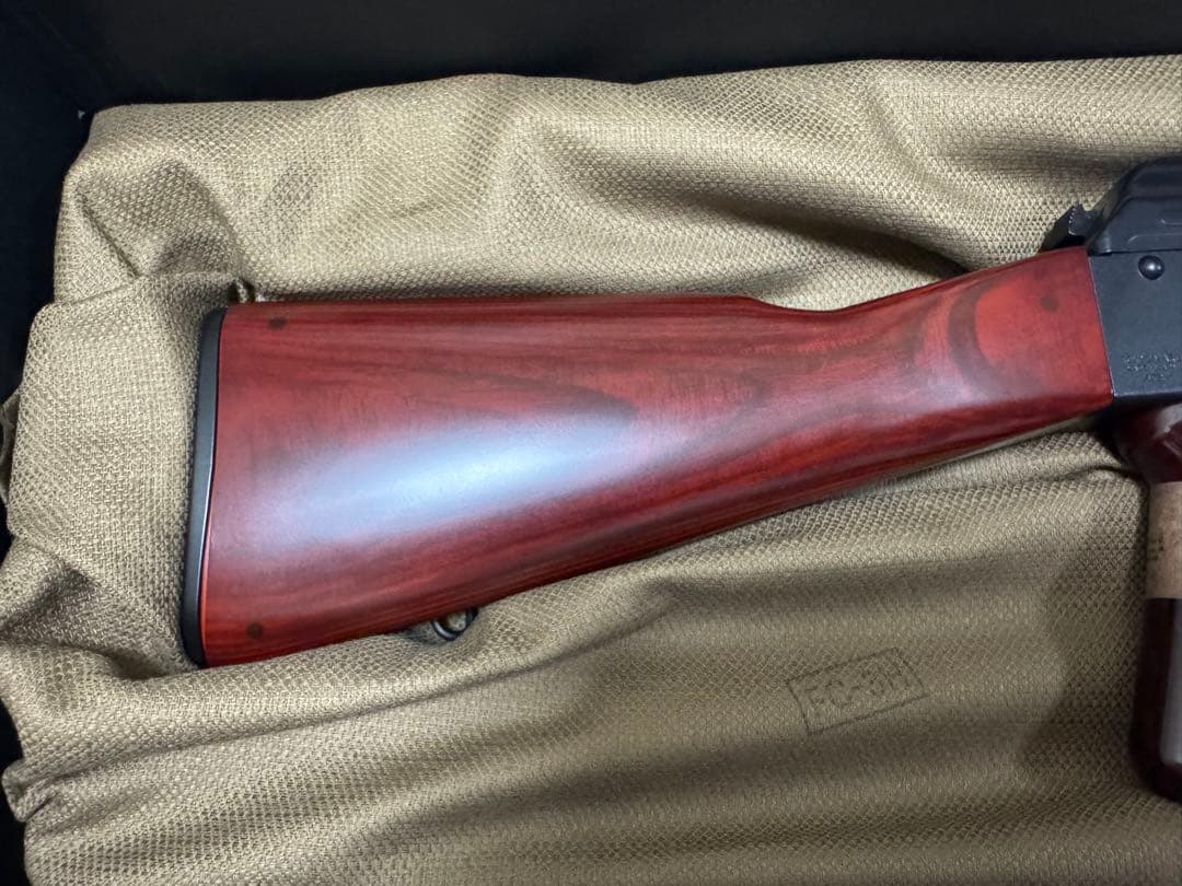 東京マルイAKMガスガン マガジン2個付き