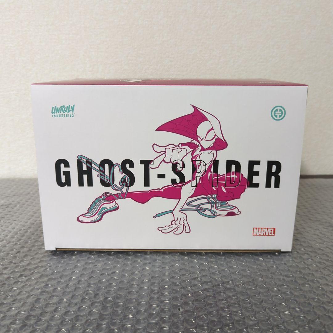 【希少】ゴーストスパイダー アンルーリー インダストリーズ フィギュア