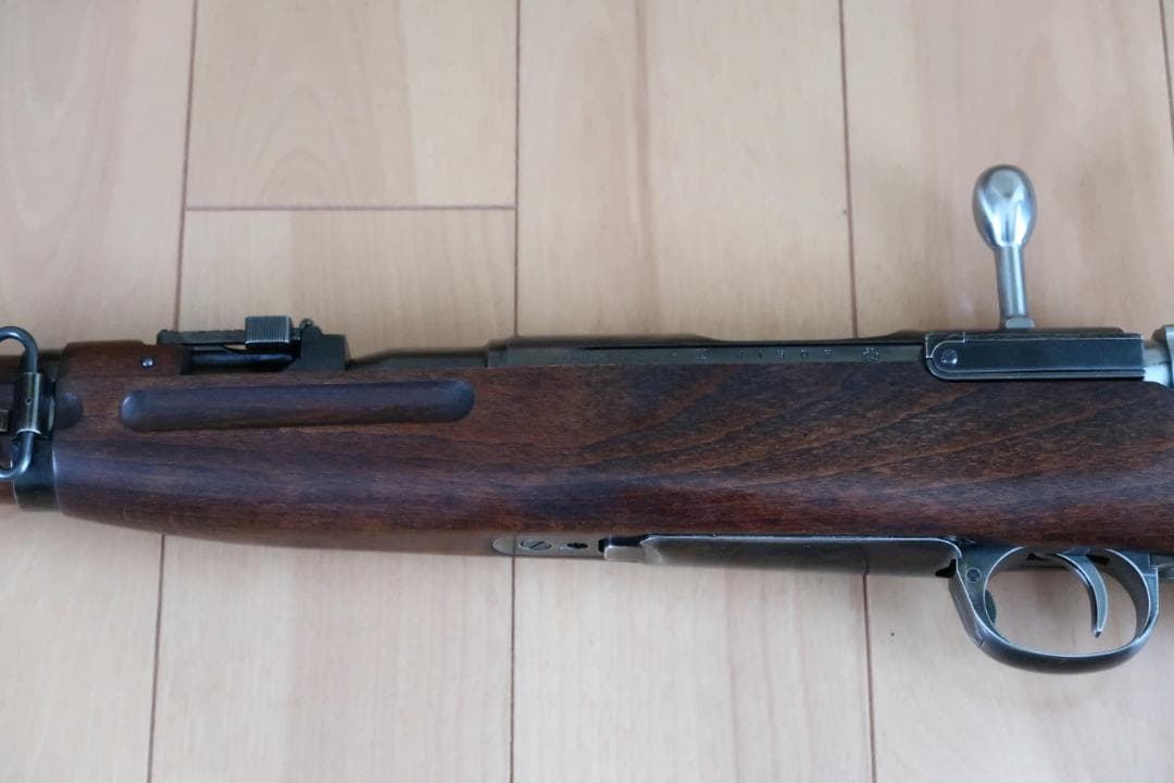 タナカワークス 三八式騎兵銃 VINTAGE BLUE FINISH ガスガン