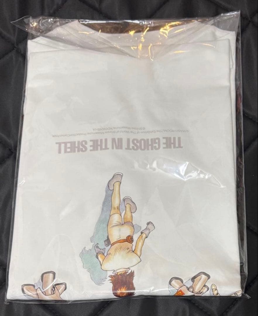 【新品未使用】Mサイズ 士郎正宗の世界展「大友克洋×攻殻機動隊」Tシャツ