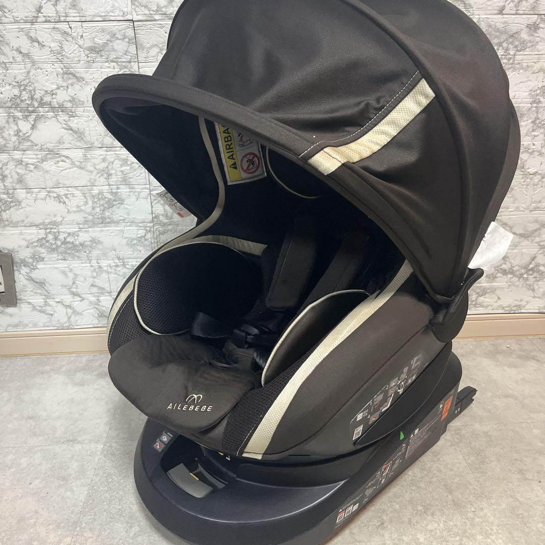 エールベベ クルット3i グランス ISOFIX 回転式 チャイルドシート