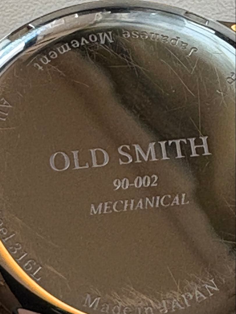 時計 KUOE OLD SMITH 90-002