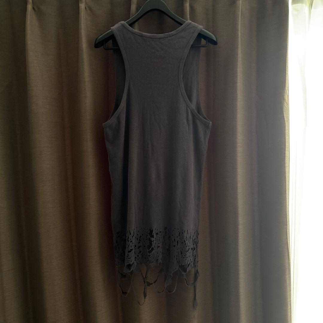 トップス 00s no.id destroy tank archive y2k