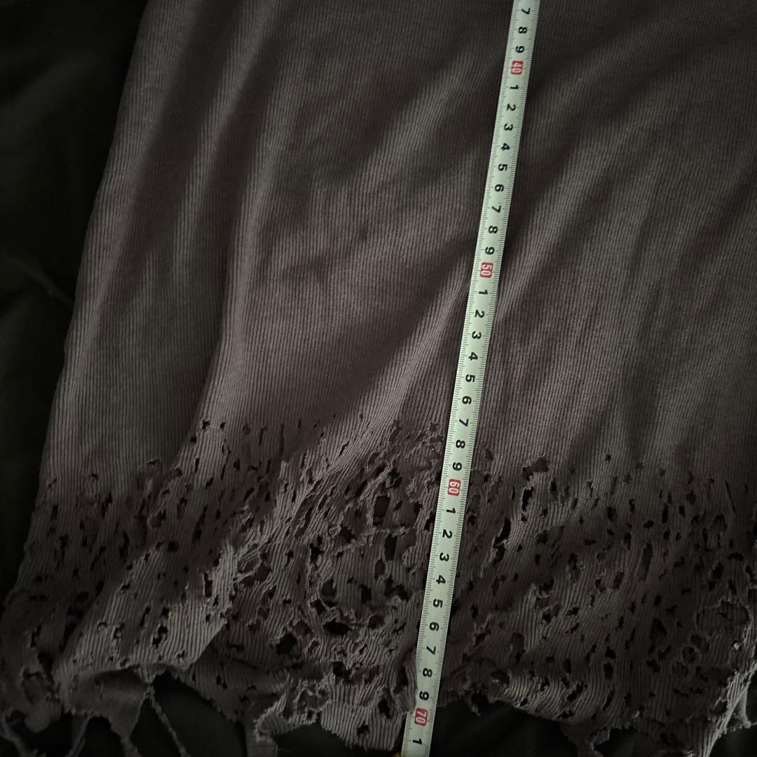 トップス 00s no.id destroy tank archive y2k