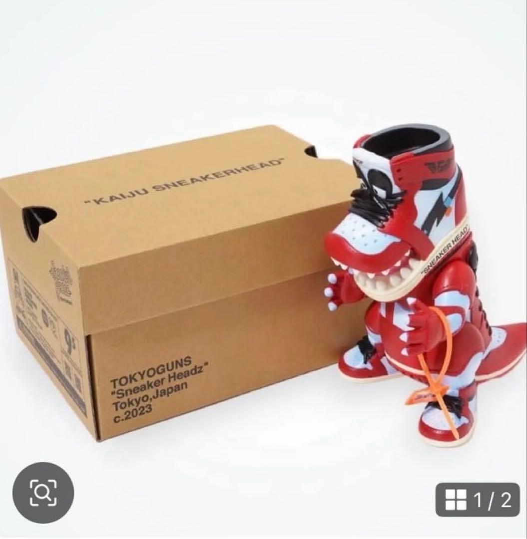 スニーカーダンクxトウキョウガンズ