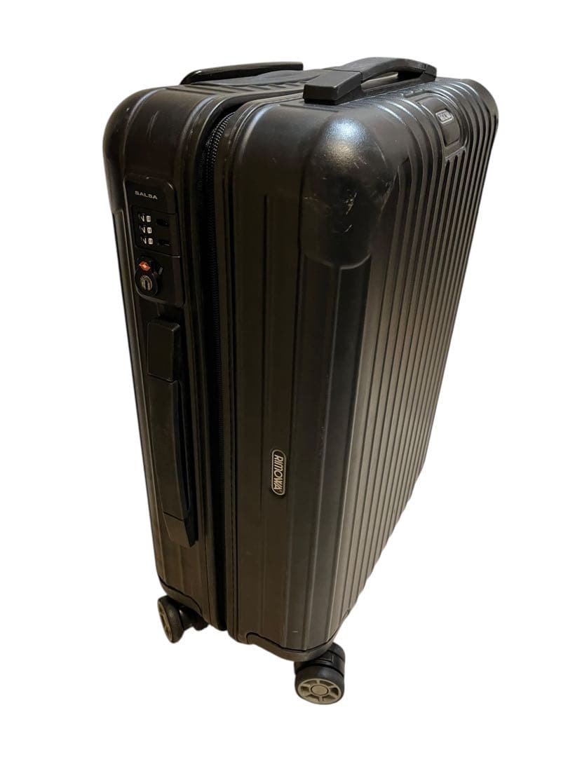 リモワ　サルサ　4輪 キャリーバッグ　スーツケース　TSAロック