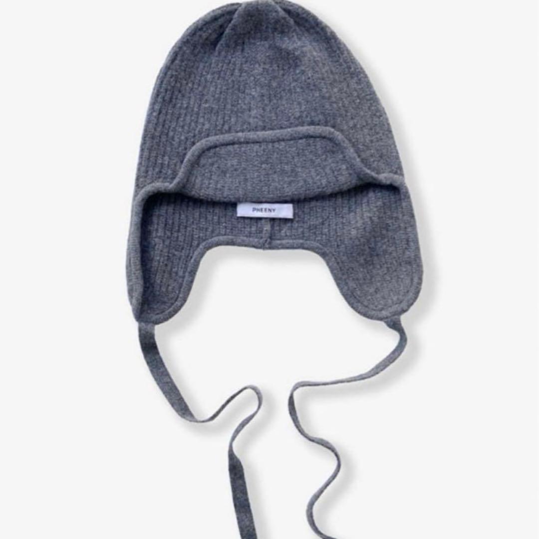 pheeny ニット帽 美品　ウールキャップ　フィーニー