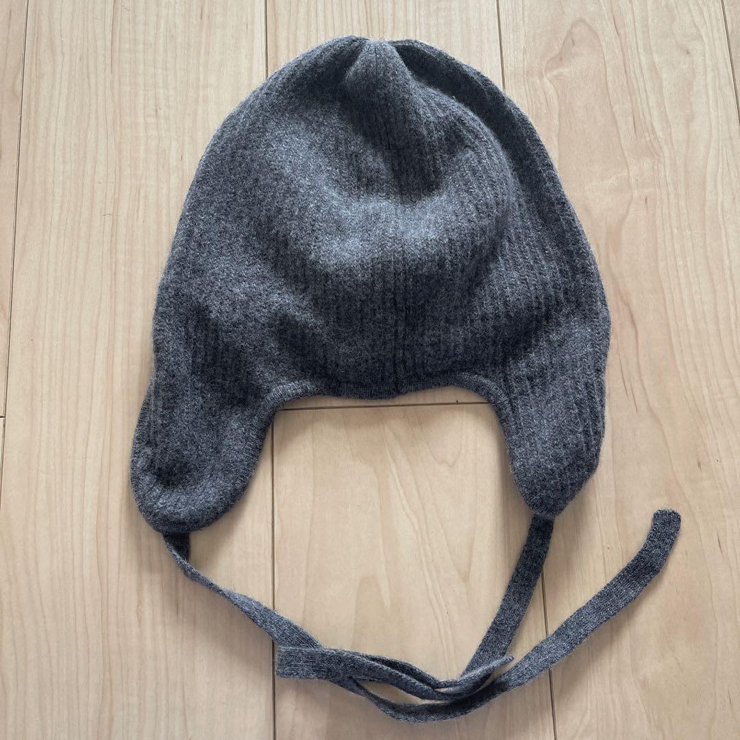 pheeny ニット帽 美品　ウールキャップ　フィーニー