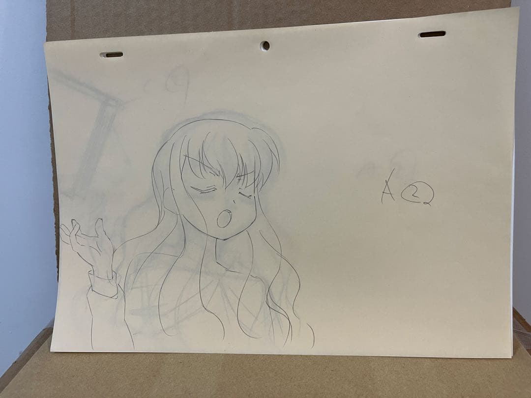 ゼロの使い魔 セル画 原画 動画 ルイズ2 釘宮理恵