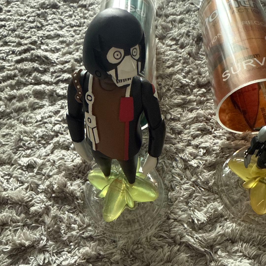 BAPEフィギュア ape フューチュラ　3缶セット FUTURA