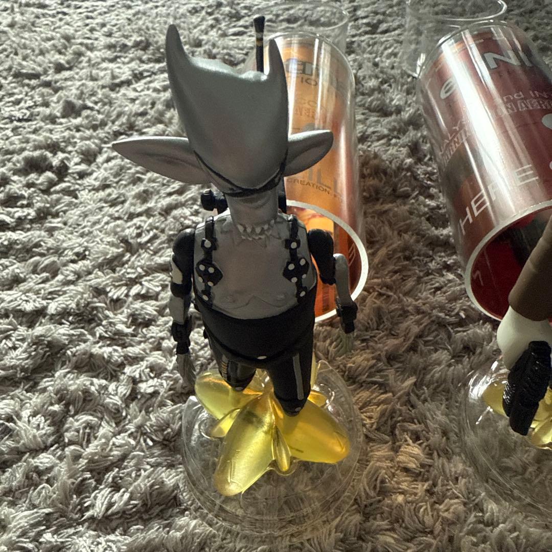 BAPEフィギュア ape フューチュラ　3缶セット FUTURA