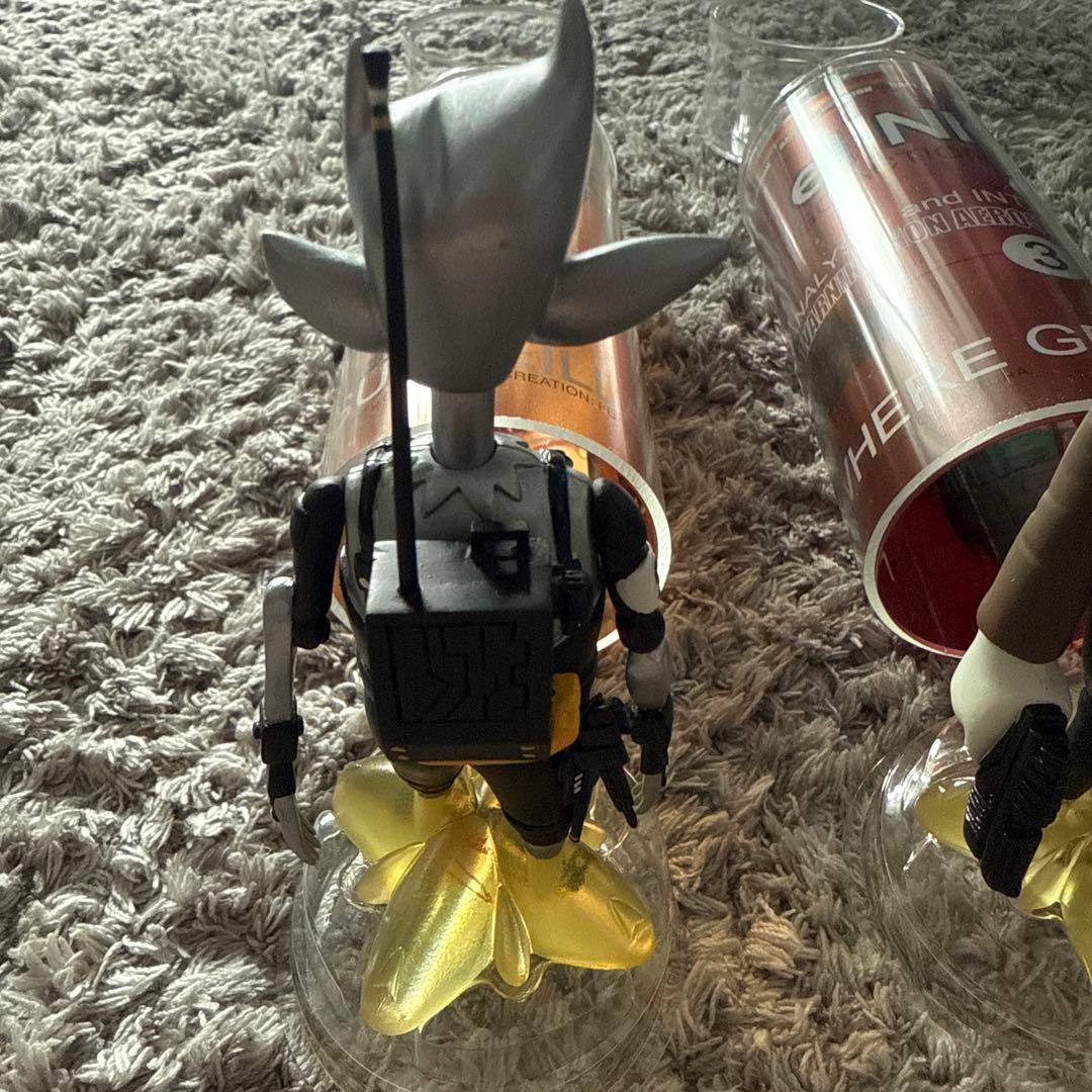 BAPEフィギュア ape フューチュラ　3缶セット FUTURA