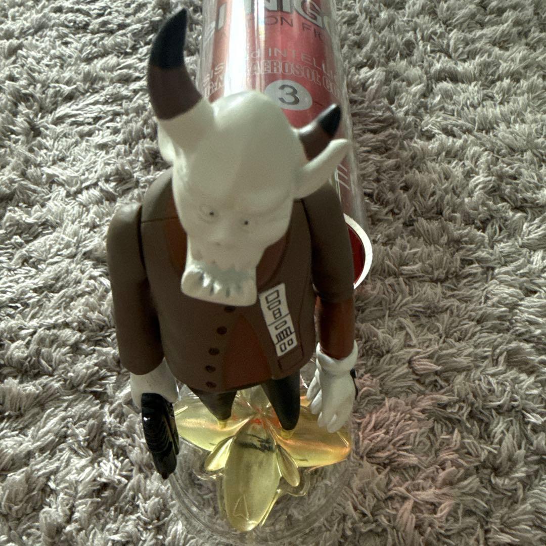 BAPEフィギュア ape フューチュラ　3缶セット FUTURA