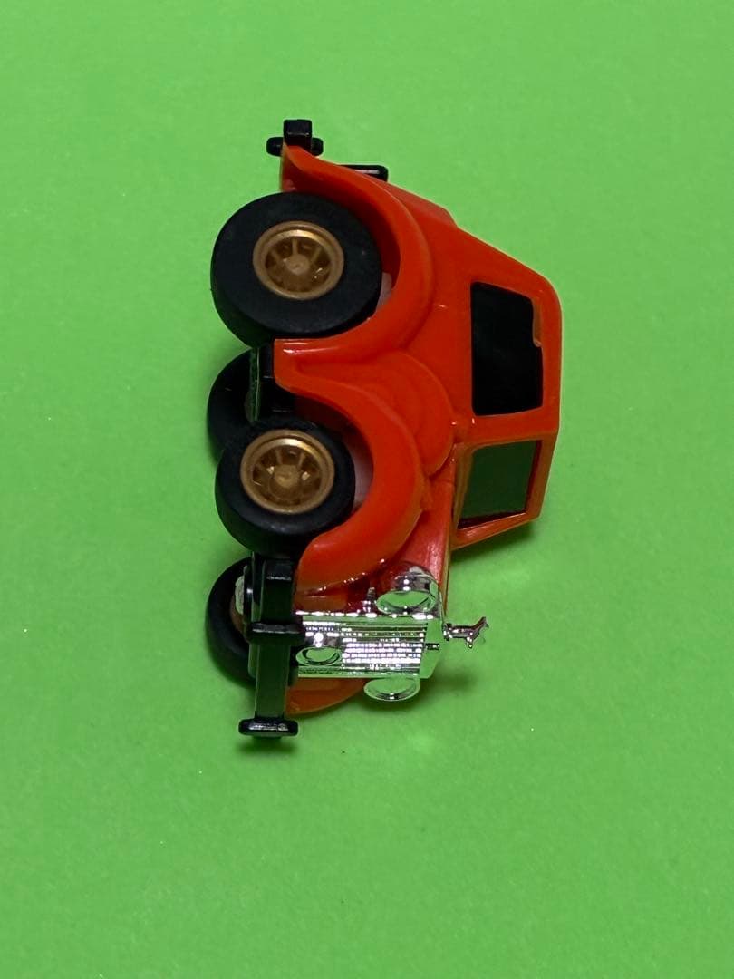 チョロQ、ロールスロイス・オレンジ色