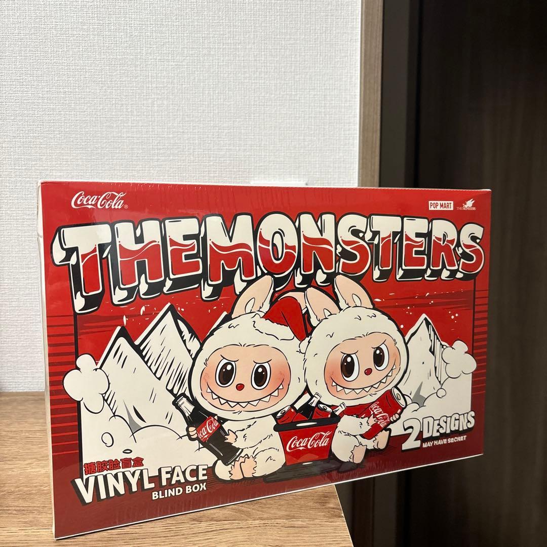 未開封正規品popmart the monstersコカコーラアソート