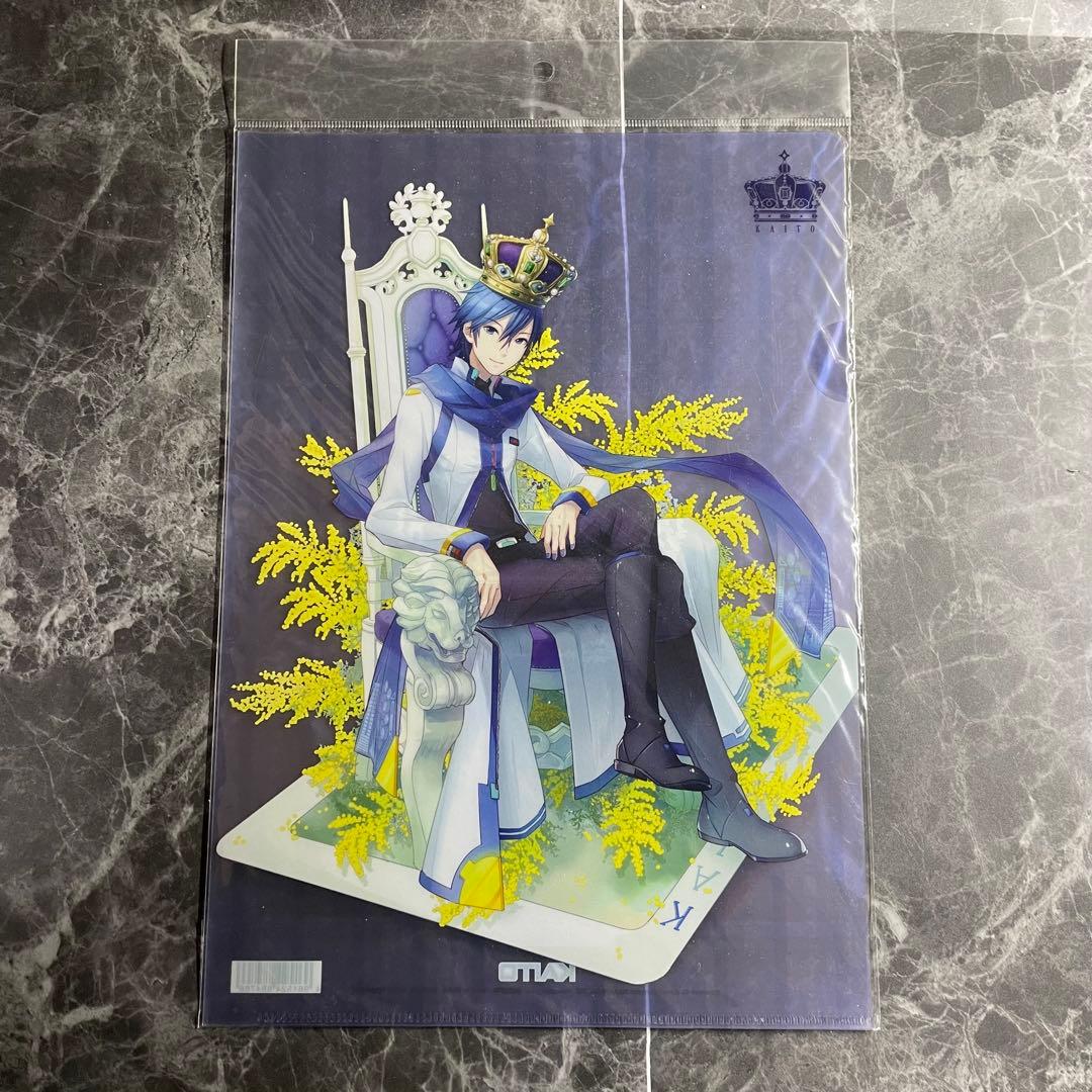 【新品】 KAITO クリアファイル　2枚セット