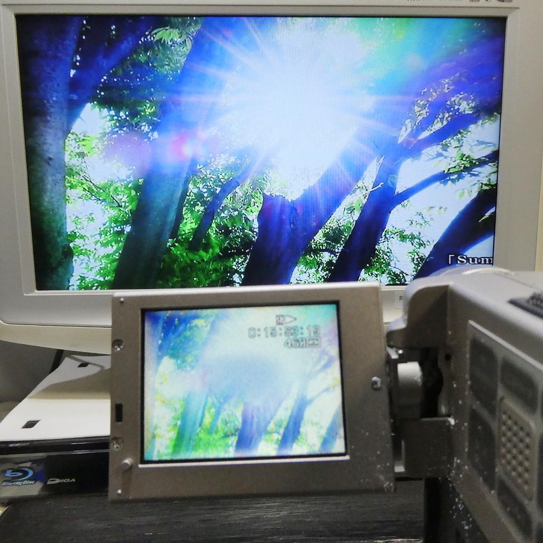 動作品 ソニー DCR-PC7 MiniDVビデオカメラ ダビングに最適 !